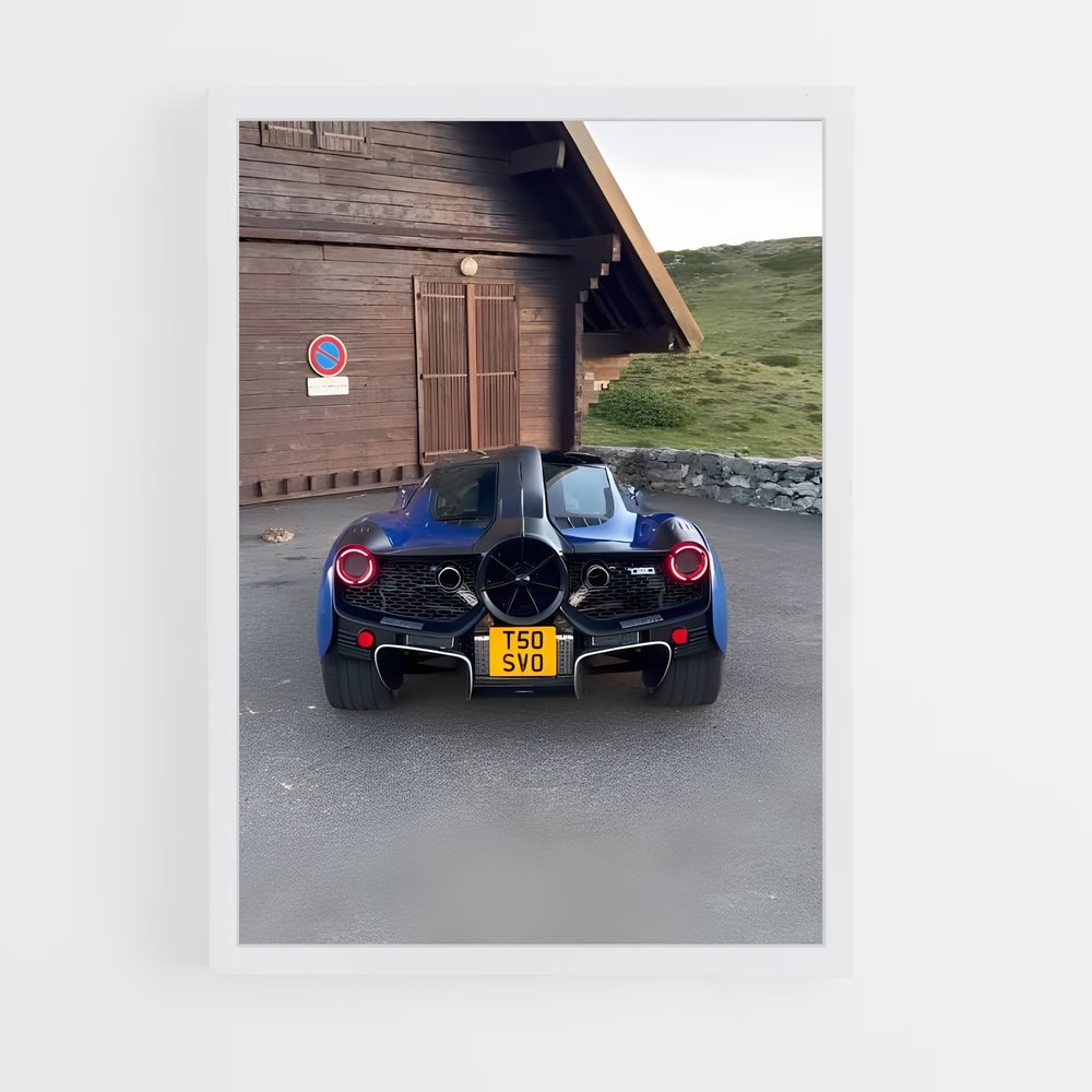 Poster Gordon de murray – affiche Gordon Murray (vue 3)